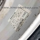 JDM Buddy Club P1 White 15 inch Wheels and Tires